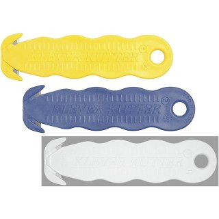 Nóż bezpieczny Klever Kutter KCJ żółty