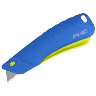 Nóż bezpieczny PHC Rebel niebieski