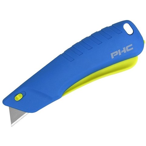 Nóż bezpieczny PHC Rebel niebieski