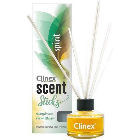 Patyczki zapachowe CLINEX Scent Sticks, Spirit