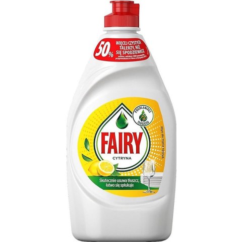 Płyn do naczyń Fairy 450ml Cytryna