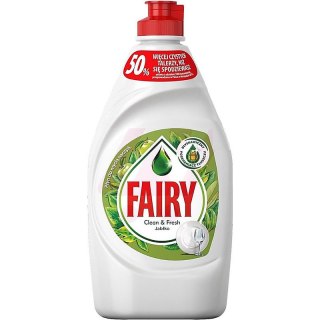 Płyn do naczyń Fairy 450ml Jabłko
