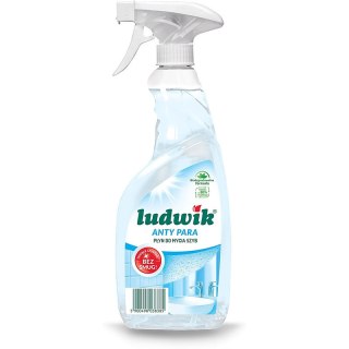 Płyn do szyb Ludwik 600ml Anty Para