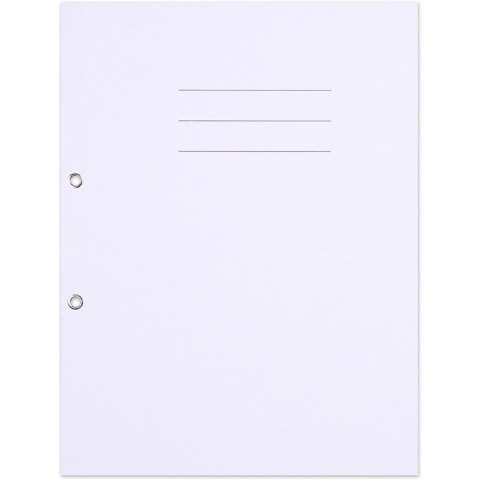 Skoroszyt OFFICE PRODUCTS Budget, karton, z oczkie