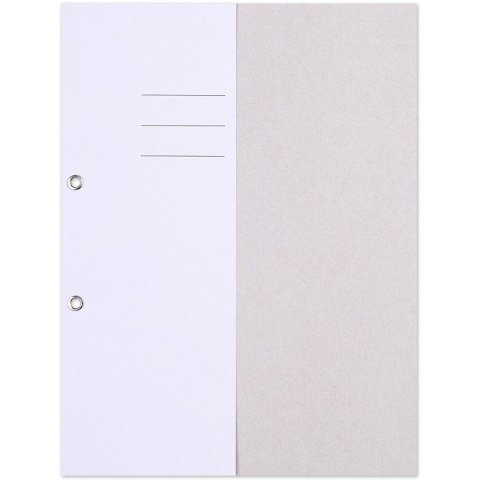 Skoroszyt OFFICE PRODUCTS Budget, karton, z oczkie