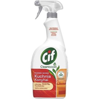 Spray Cif Cleanboost 750ml Kuchnia