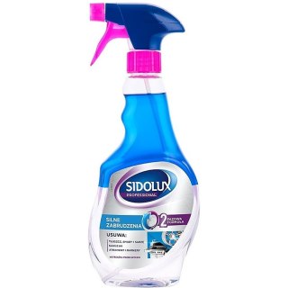 Spray Sidolux Professional 500ml Silne zabrudzenia
