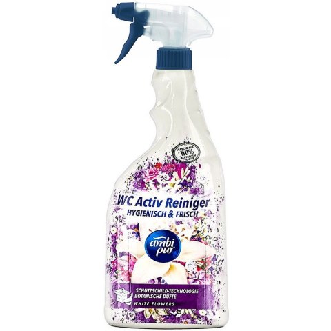 Spray do WC Ambi Pur 750ml White flowers