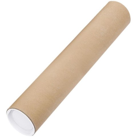 Tuba tekturowa OFFICE PRODUCTS śr. 100 mm, dł. 550