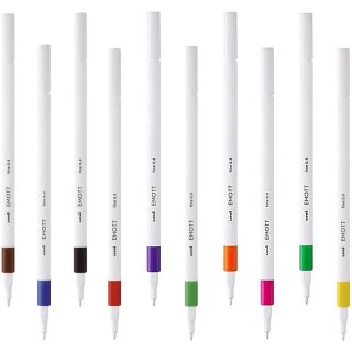 Cienkopis Uni Emott 0.4mm czerwony