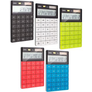 Kalkulator Deli 1589 zielony