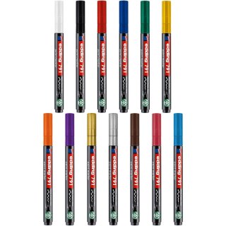 Marker olejowy Edding 791 czarny