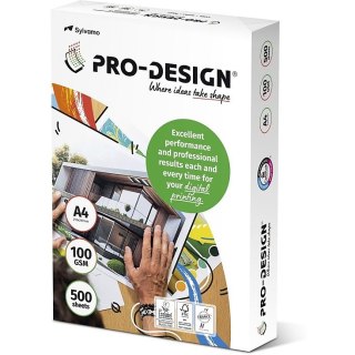 Papier Pro-Design A4/100g satynowany (500)