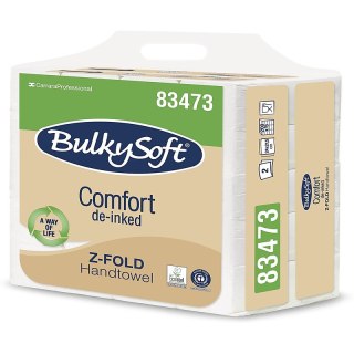 Ręczniki składane BulkySoft Comfort Z-Fold 2w celu