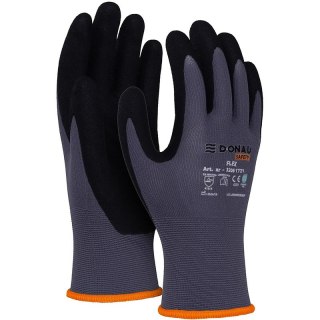 Rękawice Donau Safety Flex rozm.11 szare