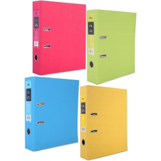 Segregator Deli Rio A4/76mm niebieski