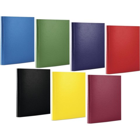 Teczka kartonowa z rzepem Office Products A4/4cm z