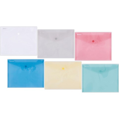 Teczka kopertowa Donau C5 dymna