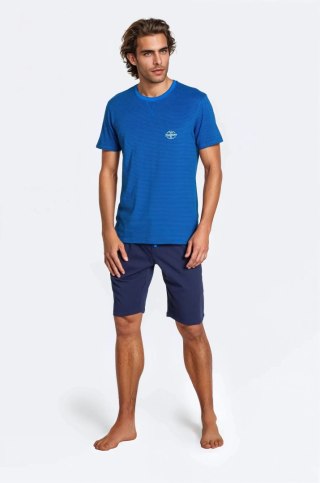 Piżama Drake 38878-59X Granatowa