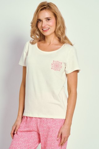 Piżama Corni 3336 Ecru