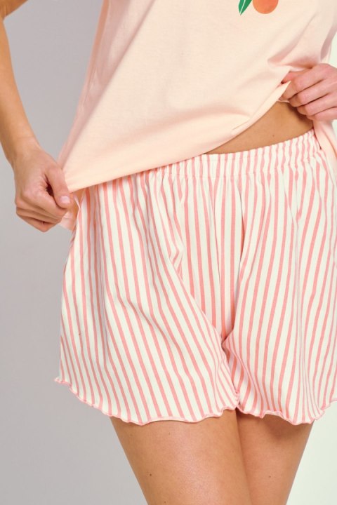 Piżama Darcie 3322 Morelowa