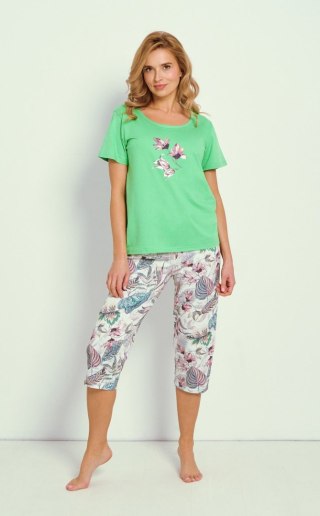 Piżama Lia 3344 Zielona