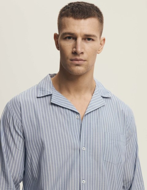 Piżama Mic 43035-05X Niebieska