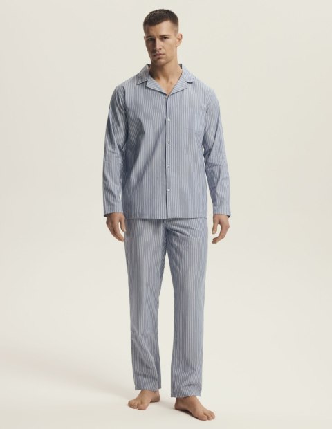 Piżama Mic 43035-05X Niebieska