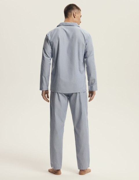 Piżama Mic 43035-05X Niebieska