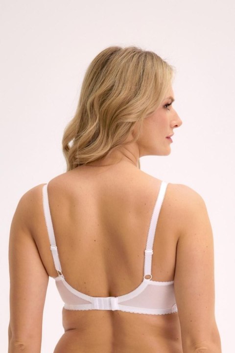 Biustonosz Jessia 1229 Biały