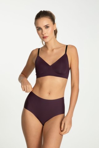 Biustonosz Simple t-shirt Bra Dark Plum