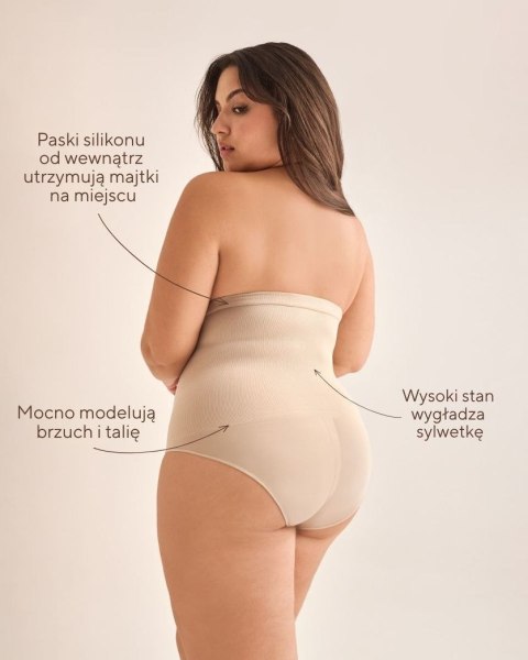 Figi 1400 Shapewear High Waist Natural