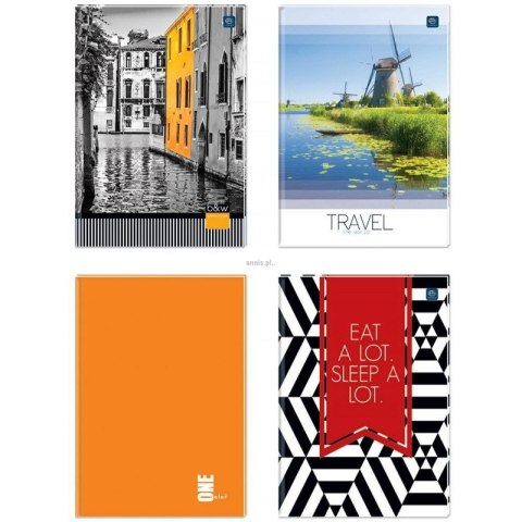 Brulion Interdruk B5/160k linia