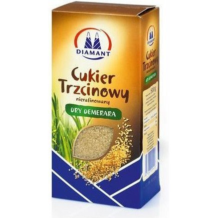Cukier trzcinowy Diamant 500g sypki