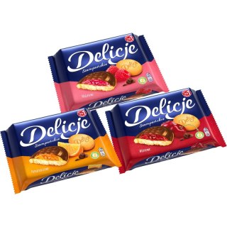 DELICJE SZAMPAŃSKIE 294g POMARAŃCZOWE