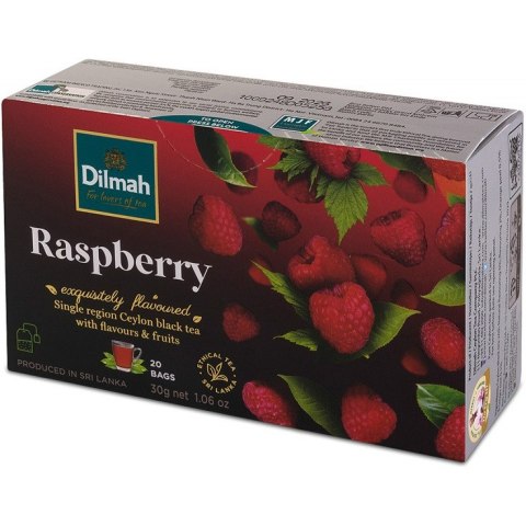 Herbata Dilmah malinowa (20)