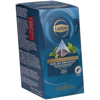 Herbata Lipton Exclusive Selection English breakfast (25)