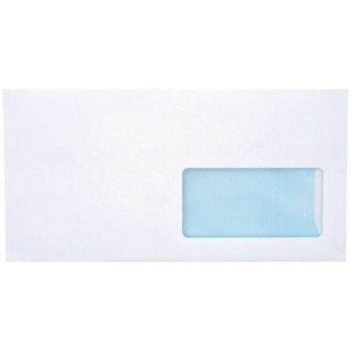 KOPERTA DL HK OKNO PRAWE BIAŁA (1000)