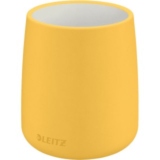 KUBEK NA DŁUGOPISY LEITZ COSY ŻÓŁTY