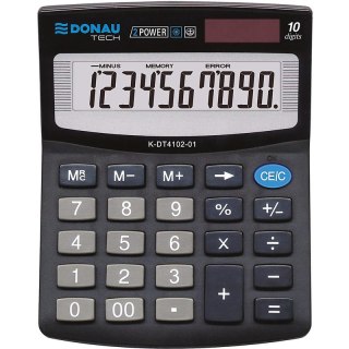 Kalkulator Donau Tech K-DT4102-01 czarny