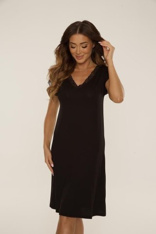 Koszula nocna Hazel 816 Czarna