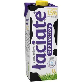 Mleko UHT Łaciate 1L 1.5% bez laktozy