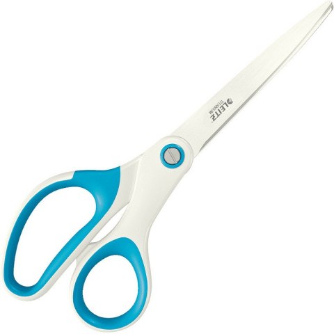 NOŻYCZKI LEITZ 20,5cm NIEBIESKIE