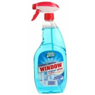 PŁYN DO SZYB GOLD DROP 500ml WINDOW PLUS AMONIAK