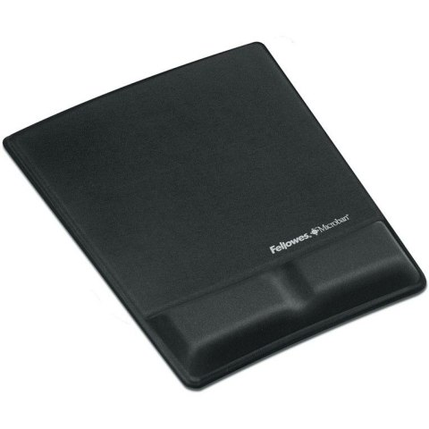 PODKŁADKA POD MYSZ FELLOWES HEALTH-V CZARNA
