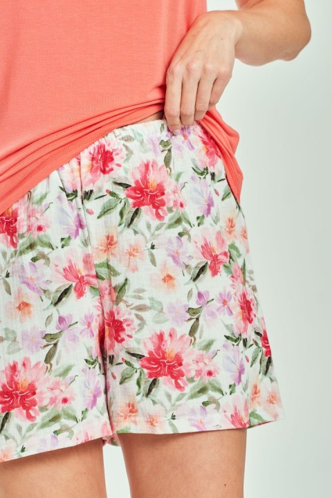 Piżama Felicia 3514 Koralowa