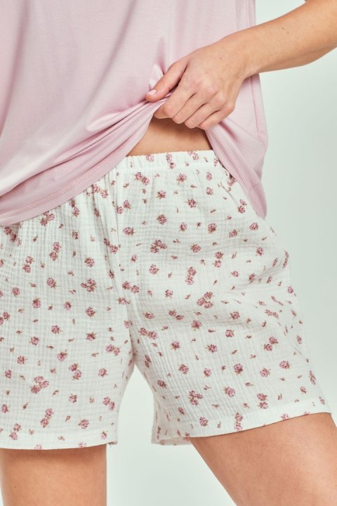 Piżama Felicia 3514 Pudrowy Róż