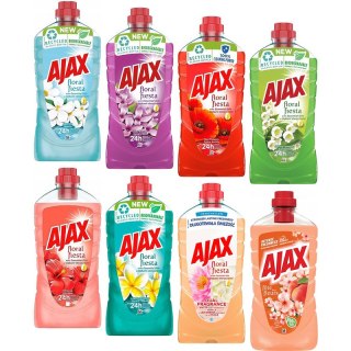 Płyn uniwersalny Ajax Floral Fiesta 1L, KWIAT LAGUNY