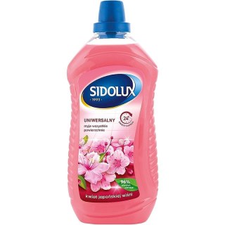 Płyn uniwersalny Sidolux 1L Kwiat japońskiej wiśni