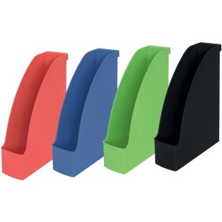 Pojemnik na dokumenty Leitz Recycle A4 czarny